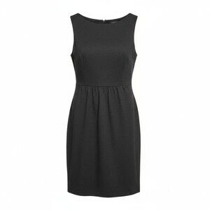Theory Little Black Dress | Classic Sleeveless| Tailored Workwear | Size 6